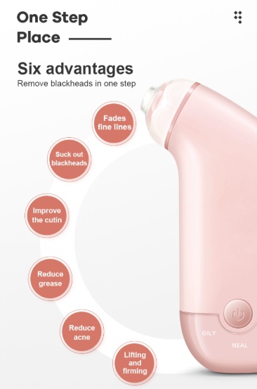 Pore Cleaning Electronic Beauty Instrument - Image 5