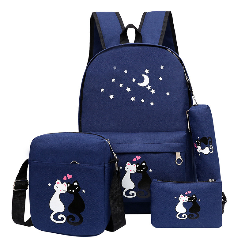 Children's Cartoon Cute Canvas Bag - Image 5