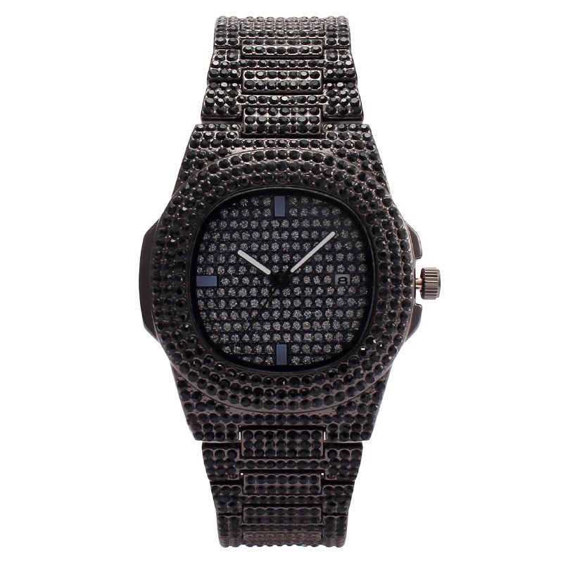Starry Sky Full-Diamond Calendar Womens Watch - Image 3