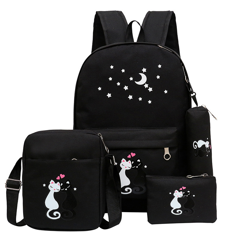 Children's Cartoon Cute Canvas Bag - Image 7