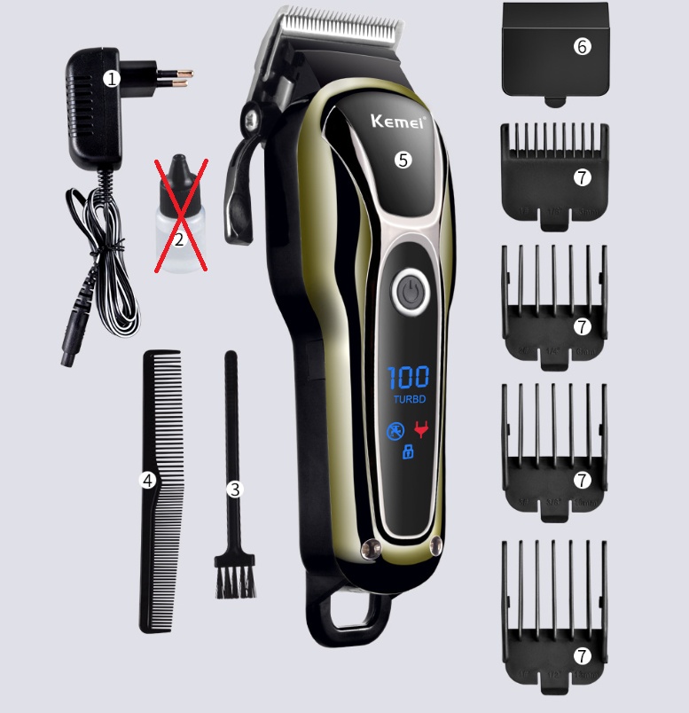 Hair salon hair clipper - Image 7