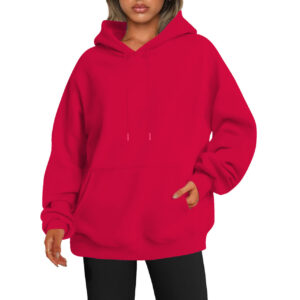 Men's And Women's Fashion Casual Exercise Drop-shoulder Sleeve Hoodie
