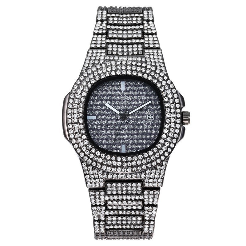 Starry Sky Full-Diamond Calendar Womens Watch - Image 9