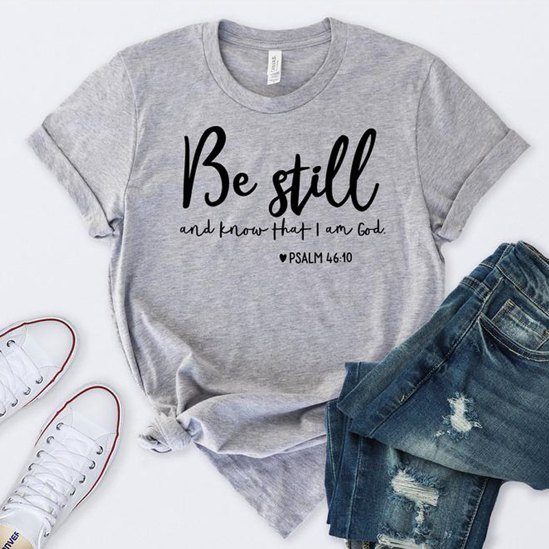 Women Religious Christian T-shirt - Image 5