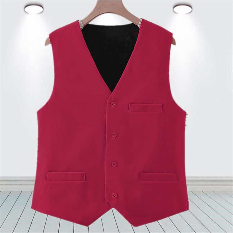 Short Suit Vest For Middle Aged Women - Image 4