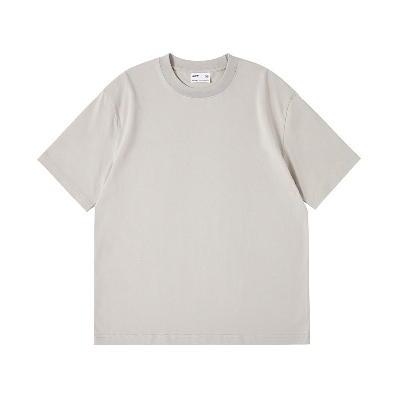 Xinjiang Cotton Heavyweight Cotton Short-sleeve T-shirt - Image 7