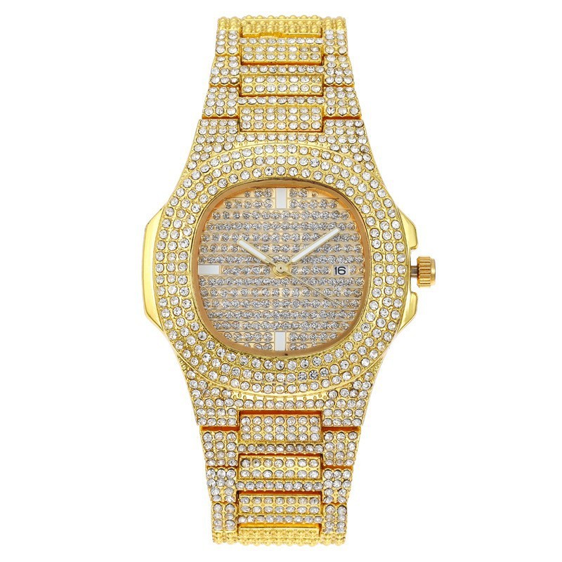 Starry Sky Full-Diamond Calendar Womens Watch - Image 8