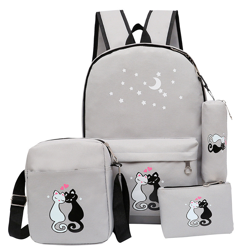 Children's Cartoon Cute Canvas Bag - Image 10