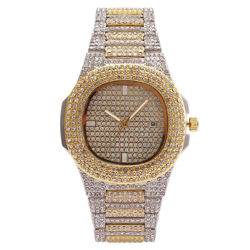 Starry Sky Full-Diamond Calendar Womens Watch - Image 7