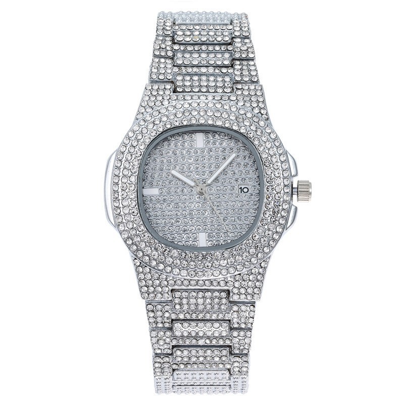Starry Sky Full-Diamond Calendar Womens Watch - Image 2