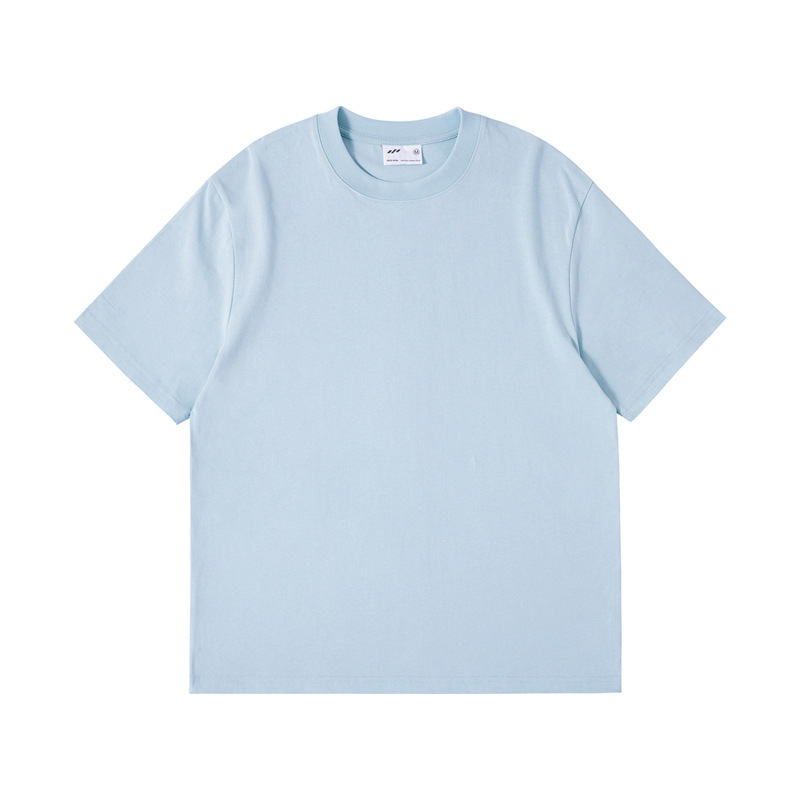Xinjiang Cotton Heavyweight Cotton Short-sleeve T-shirt - Image 8