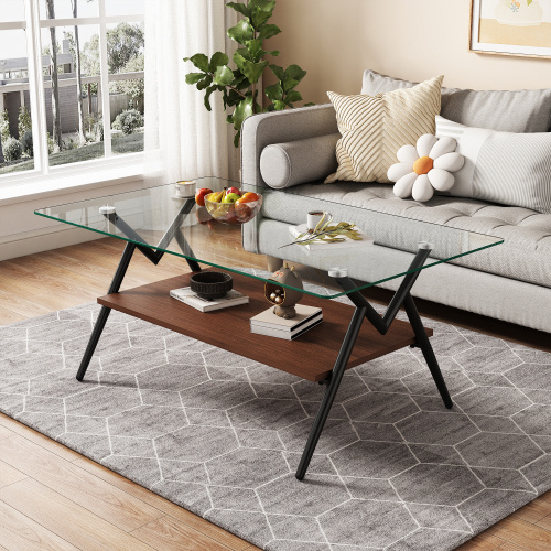 Rectangular Coffee Table - Image 5