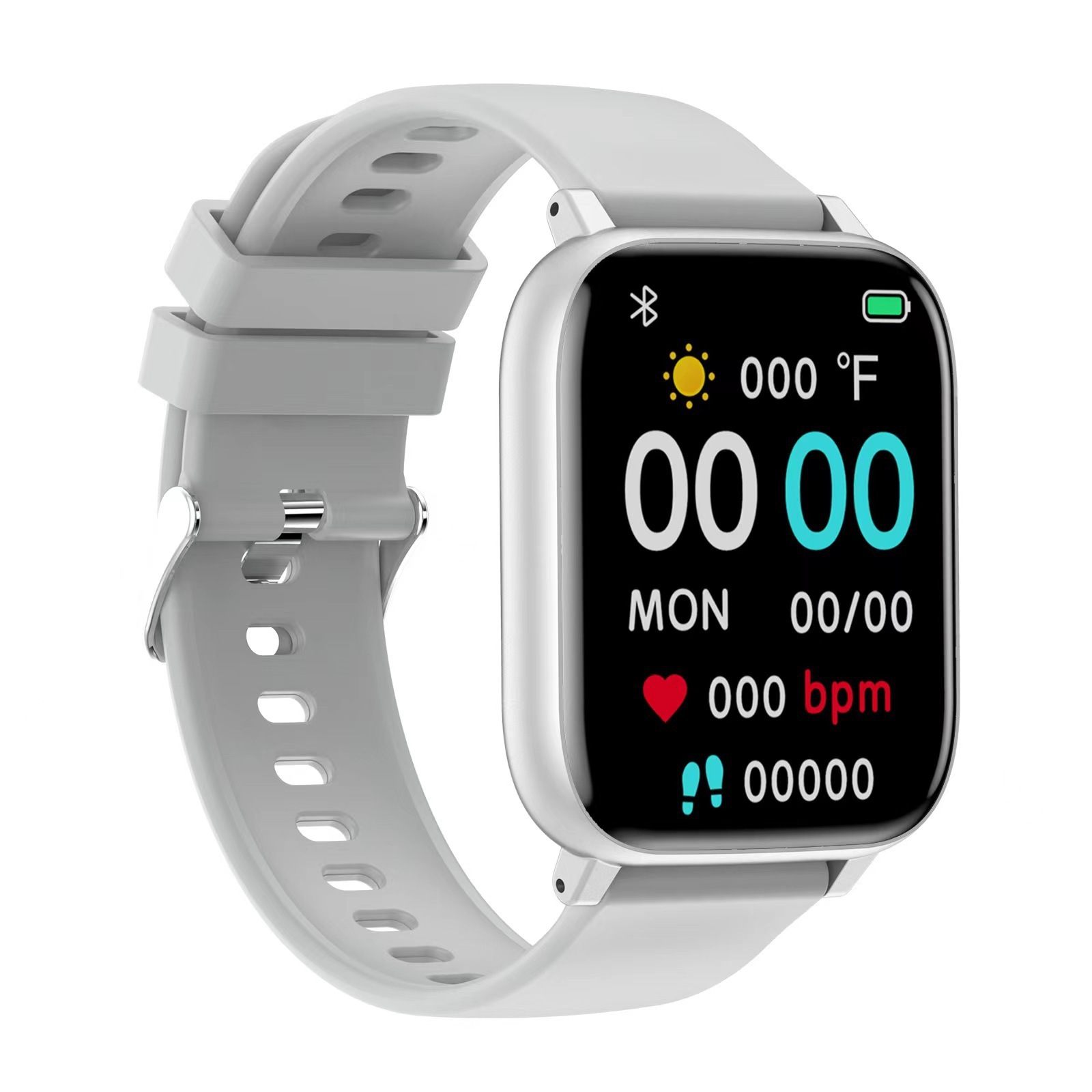 Bluetooth Calling Smartwatch With Heart Rate And Blood Pressure Monitoring - Image 7