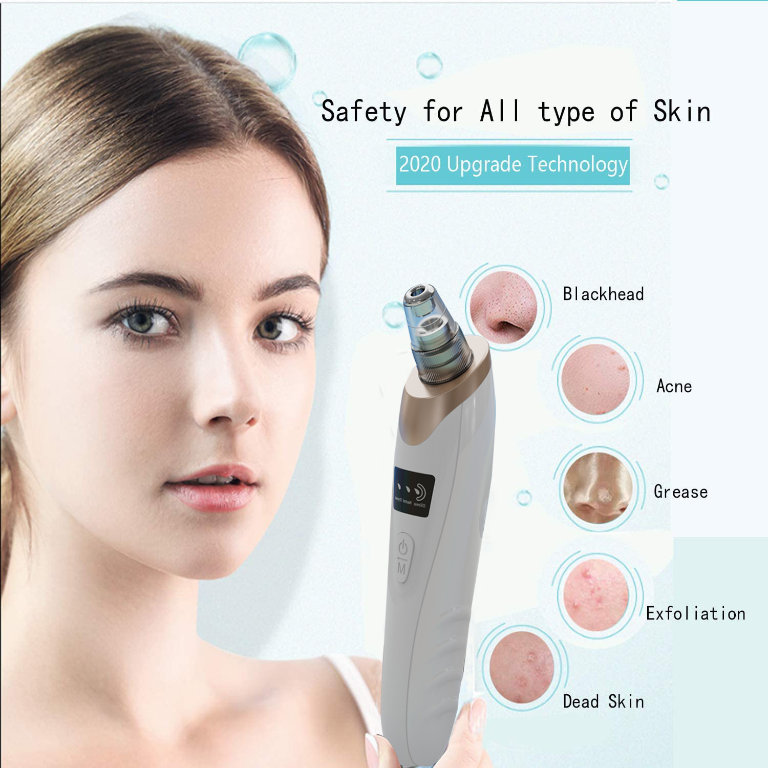 Electric Pore Cleaner Facial Beauty Device - Image 10
