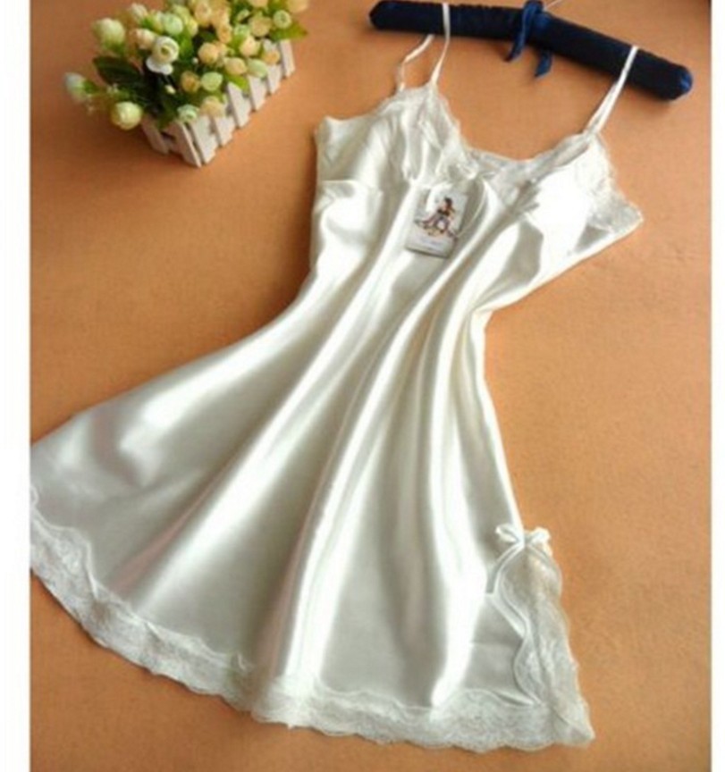 European And American Transparent High-end Sexy Nightdress - Image 2