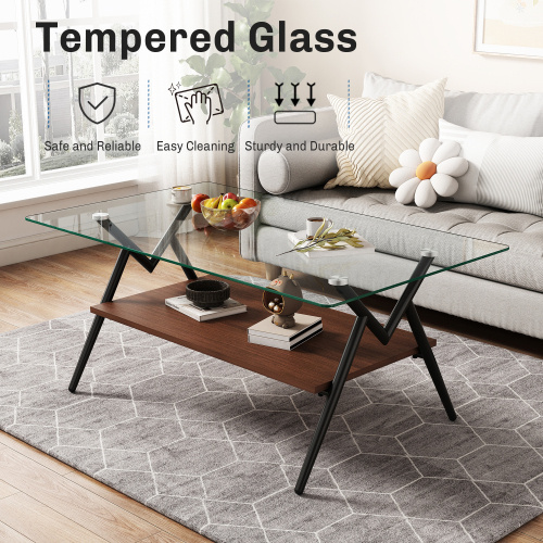 Rectangular Coffee Table - Image 3