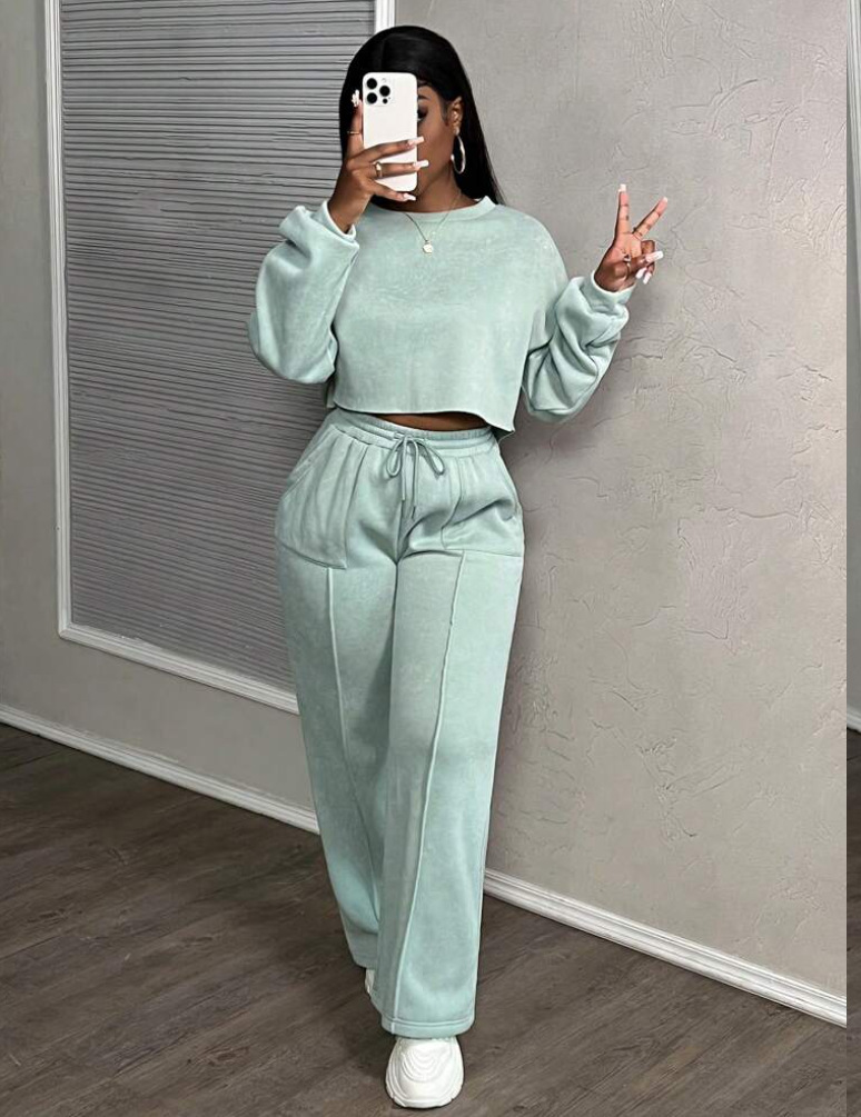 Fashionable Versatile Casual Womens Trousers - Image 8