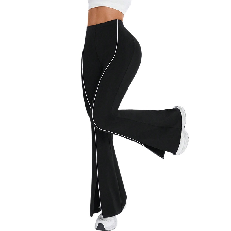 Womens New Slim Fit Flared Pants - Image 3