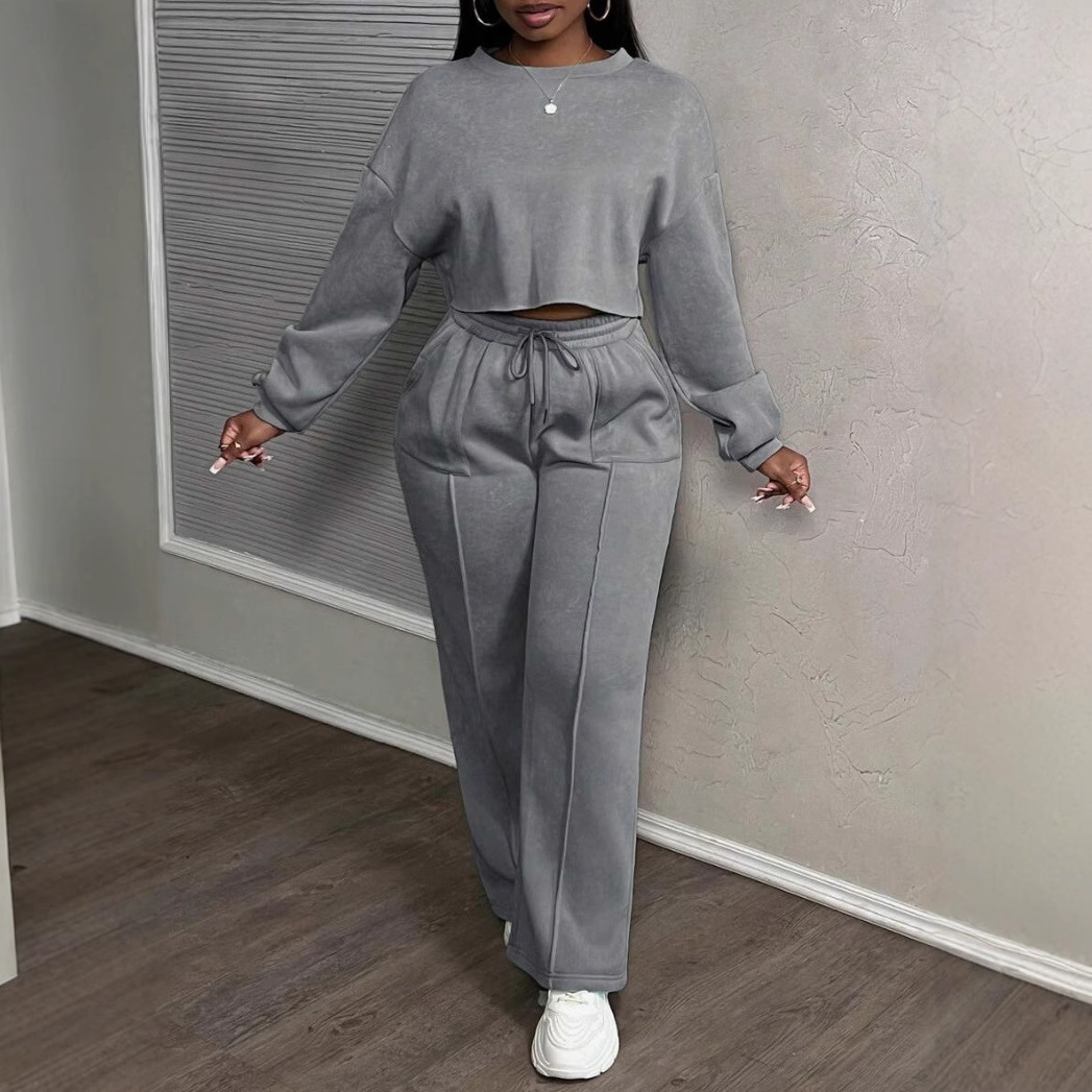 Fashionable Versatile Casual Womens Trousers - Image 3