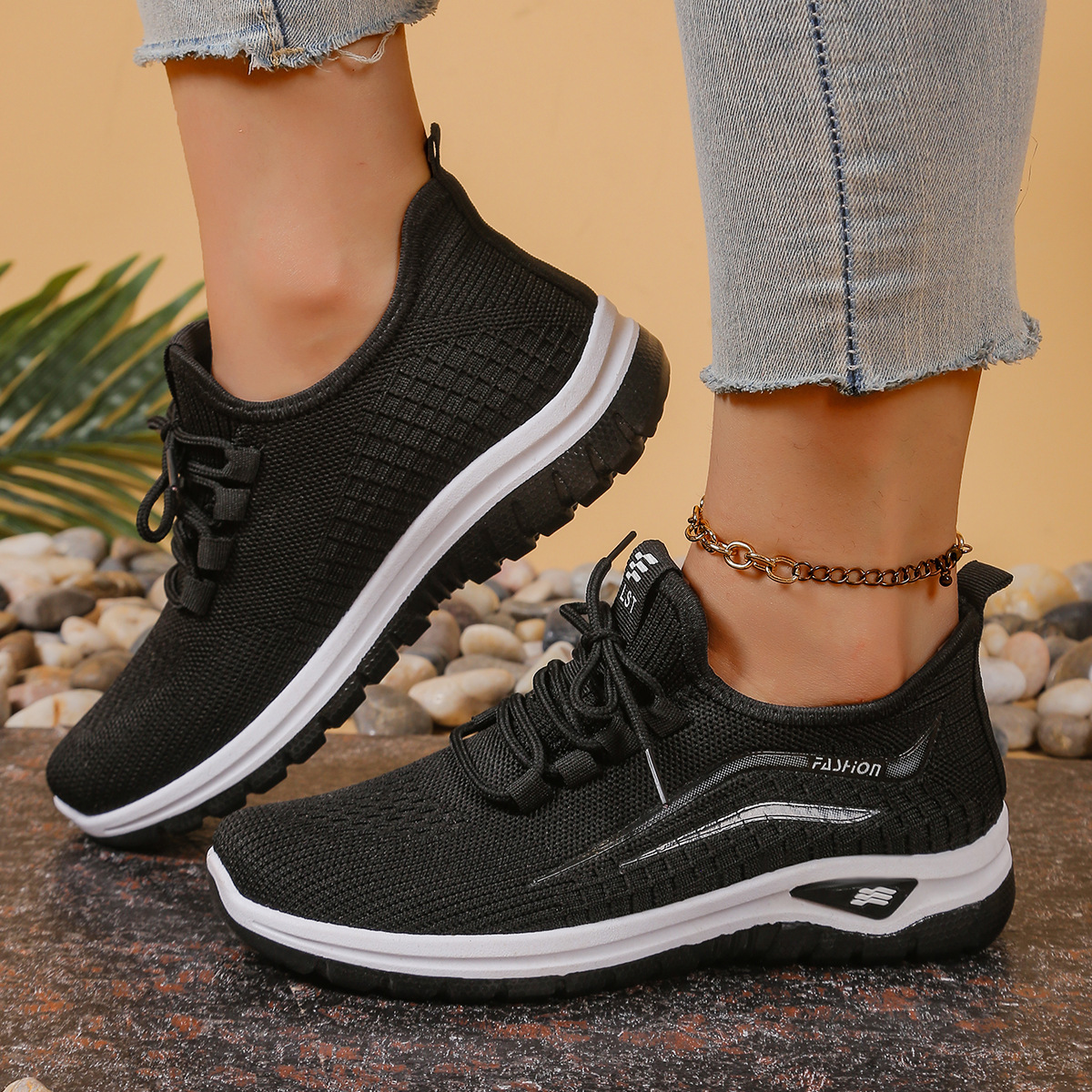 New Fashion Casual Sports Mesh Women's Shoes - Image 9