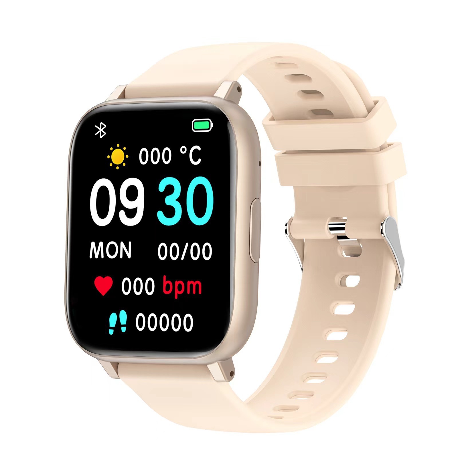 Bluetooth Calling Smartwatch With Heart Rate And Blood Pressure Monitoring - Image 3