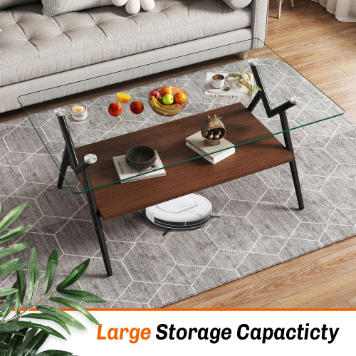 Rectangular Coffee Table - Image 4