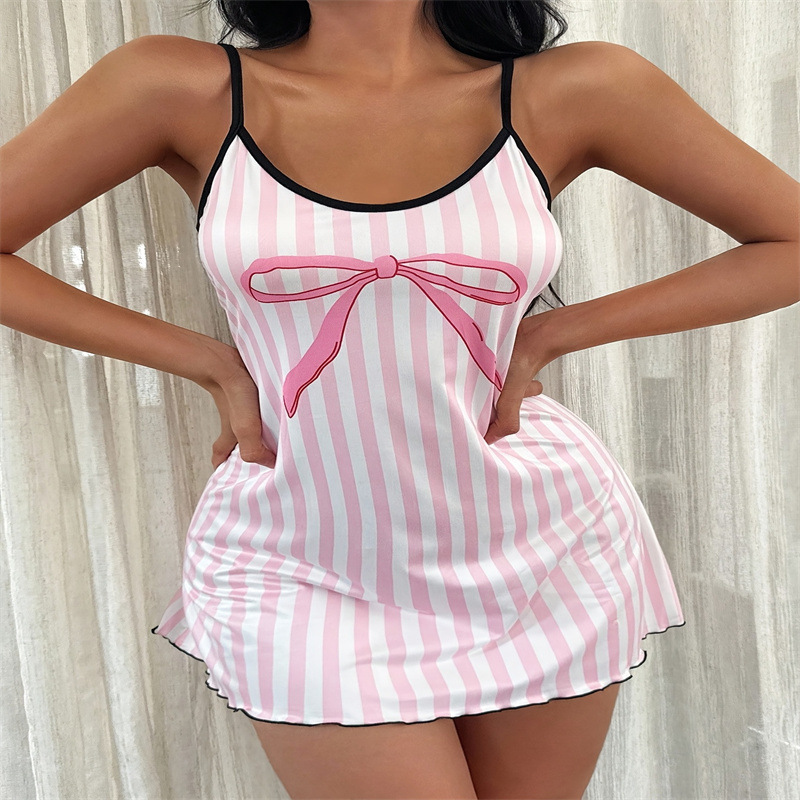 Sexy Slip Dress For Cozy Home Wear - Image 5