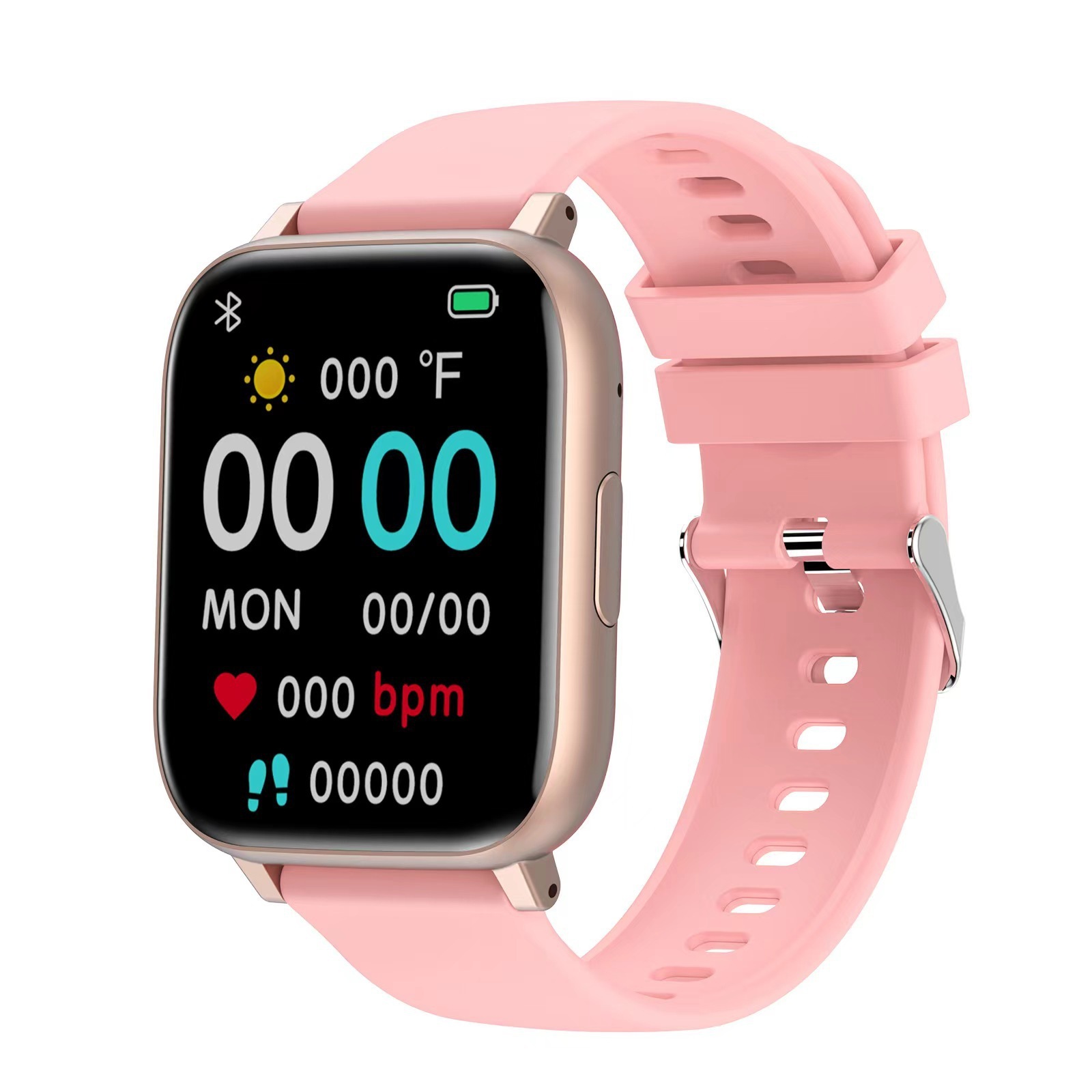 Bluetooth Calling Smartwatch With Heart Rate And Blood Pressure Monitoring - Image 2