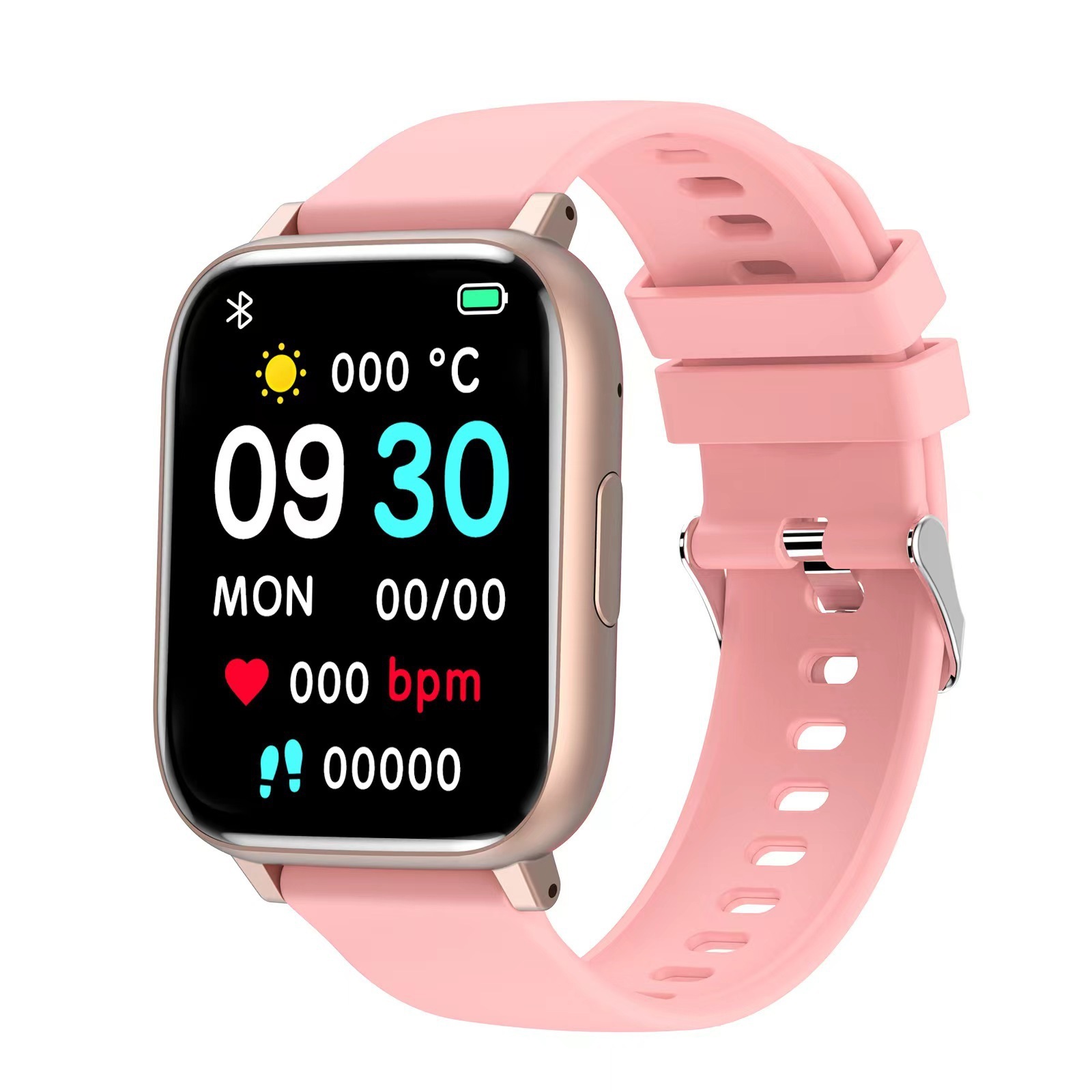 Bluetooth Calling Smartwatch With Heart Rate And Blood Pressure Monitoring - Image 5