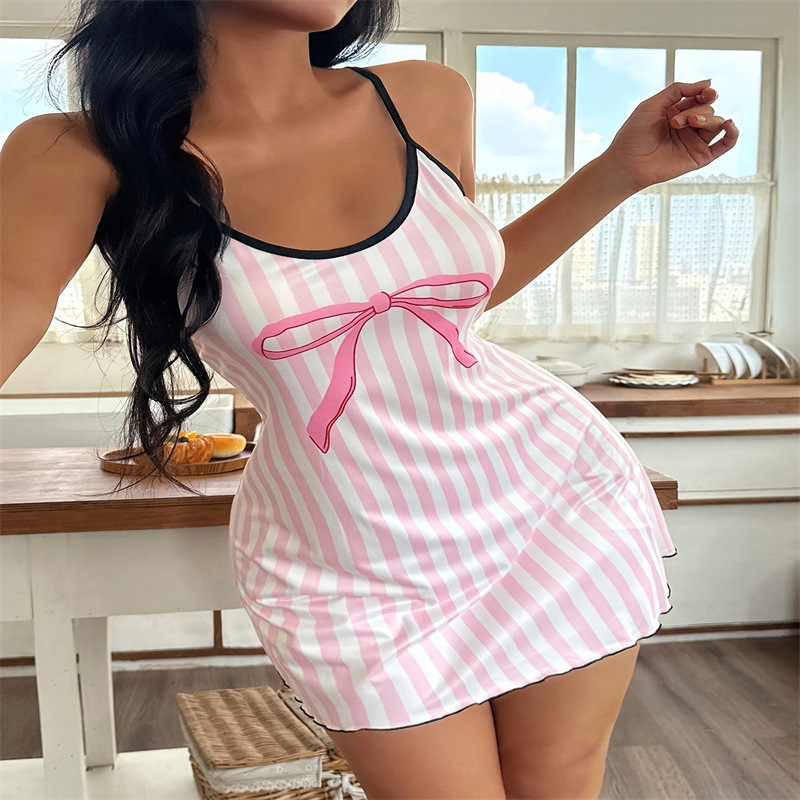 Sexy Slip Dress For Cozy Home Wear - Image 3