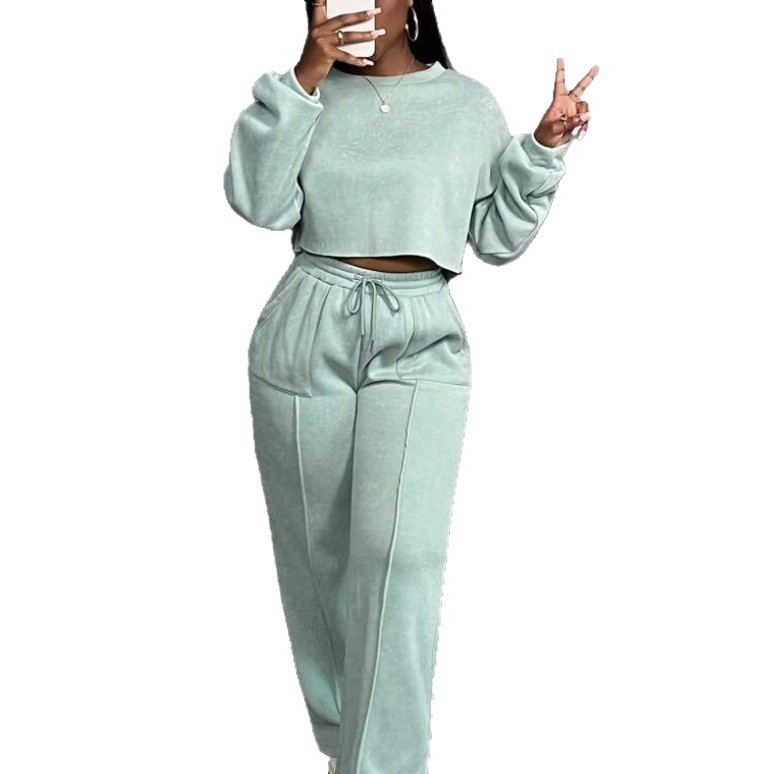 Fashionable Versatile Casual Womens Trousers - Image 2