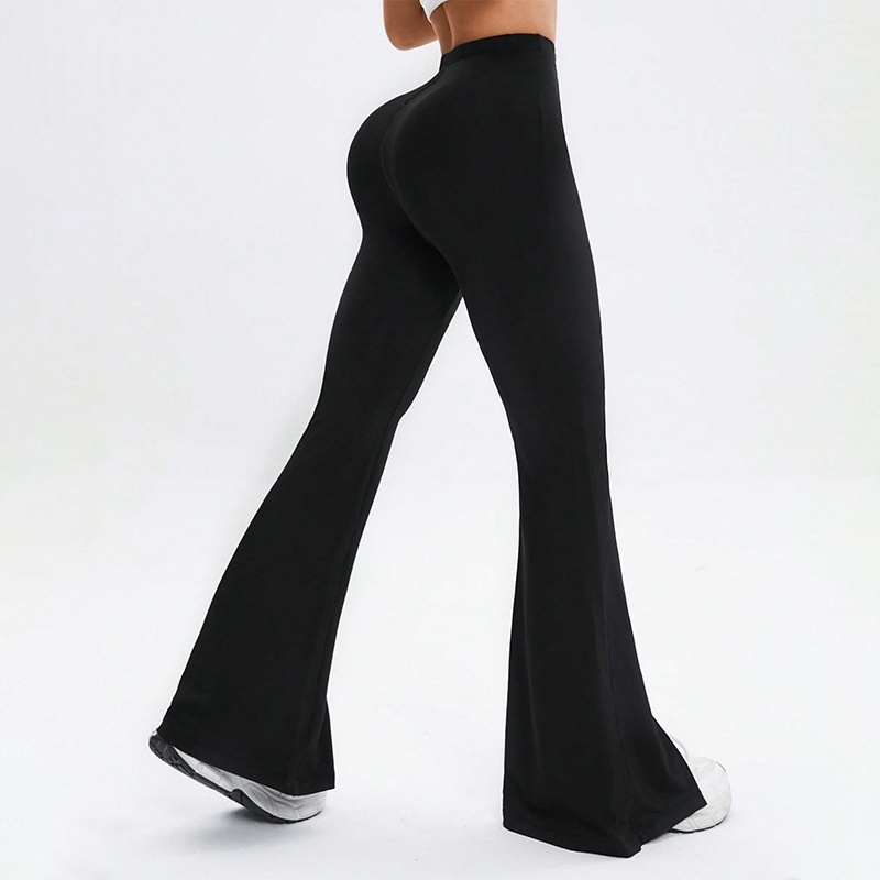 Womens New Slim Fit Flared Pants - Image 5