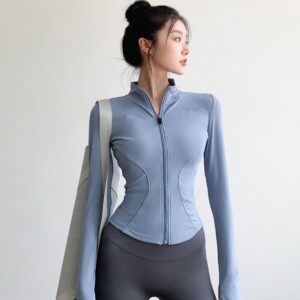 New Sophisticated Long-sleeve Top That Flatters
