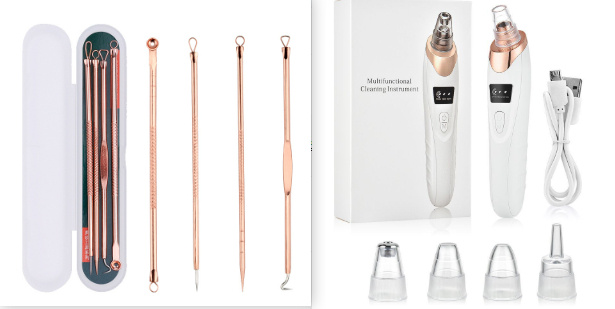 Electric Pore Cleaner Facial Beauty Device - Image 9