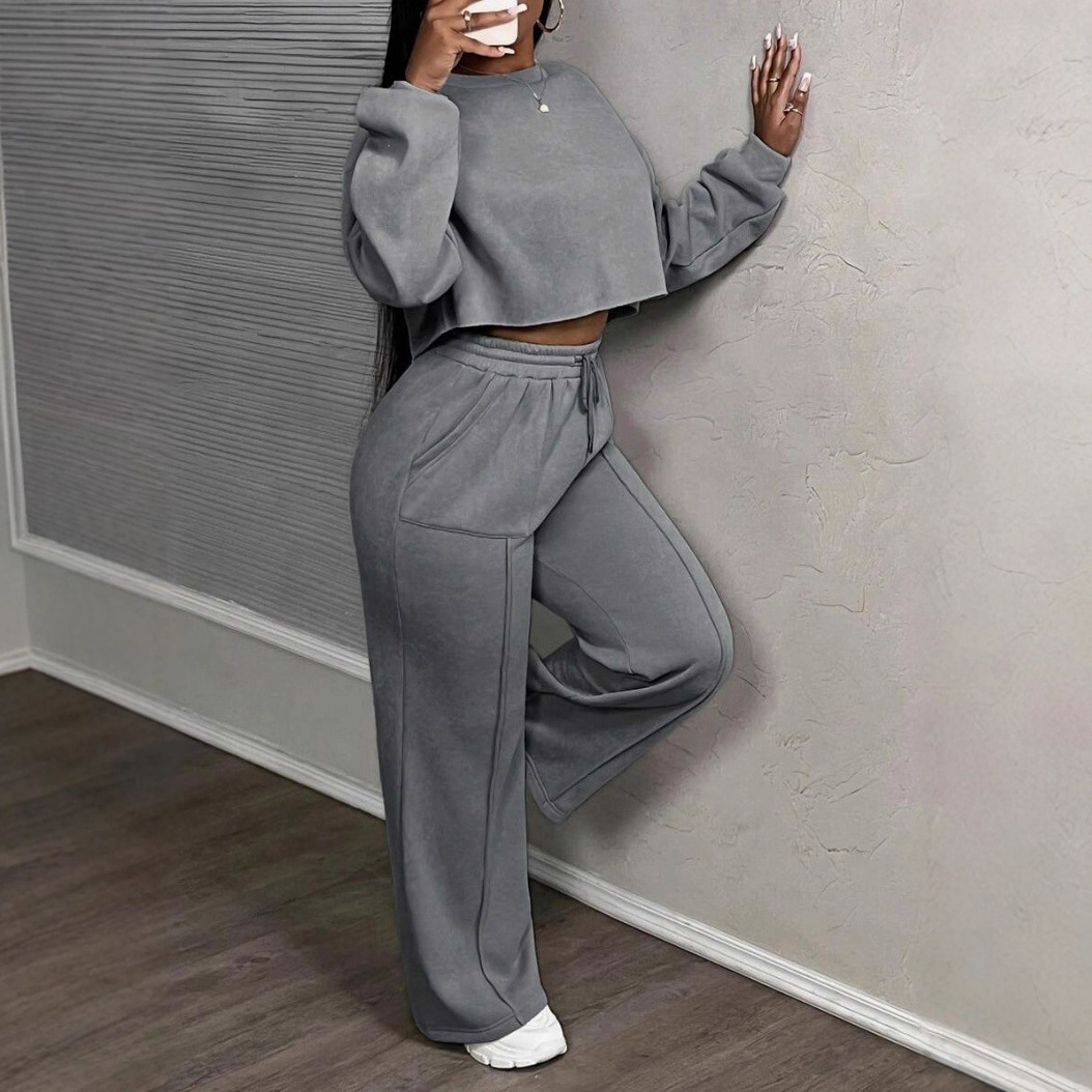 Fashionable Versatile Casual Womens Trousers - Image 6