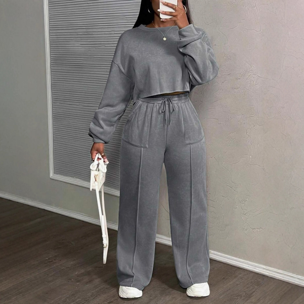 Fashionable Versatile Casual Womens Trousers - Image 7