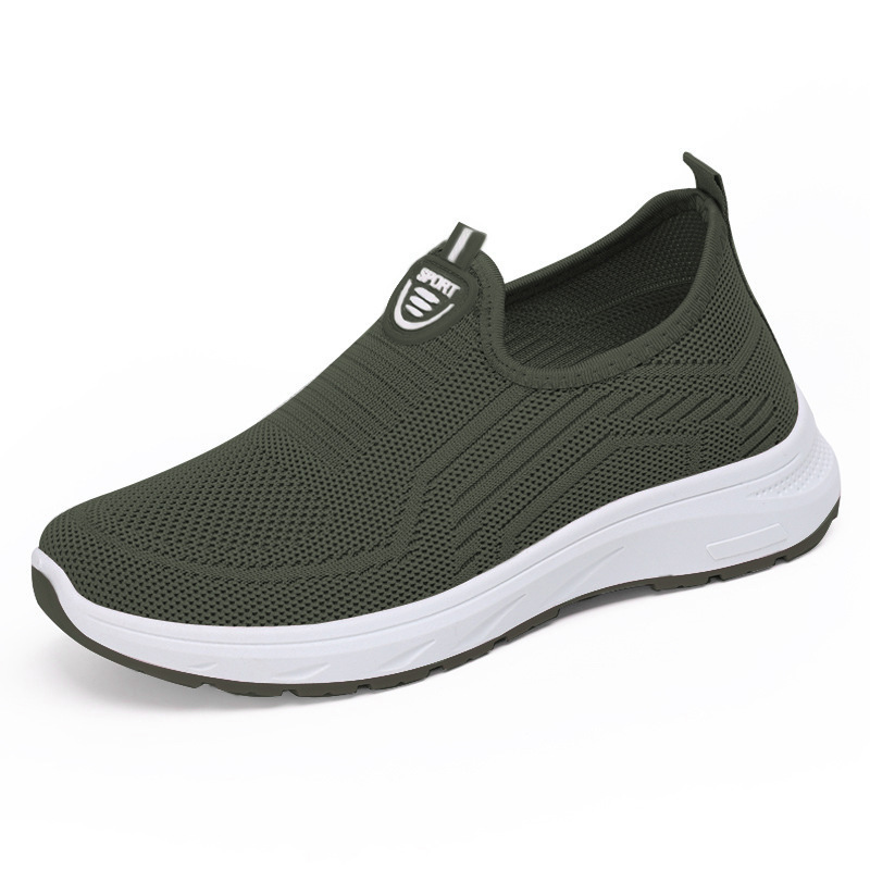 Women's Breathable Mesh Flyknit Single-layer Shoes - Image 4