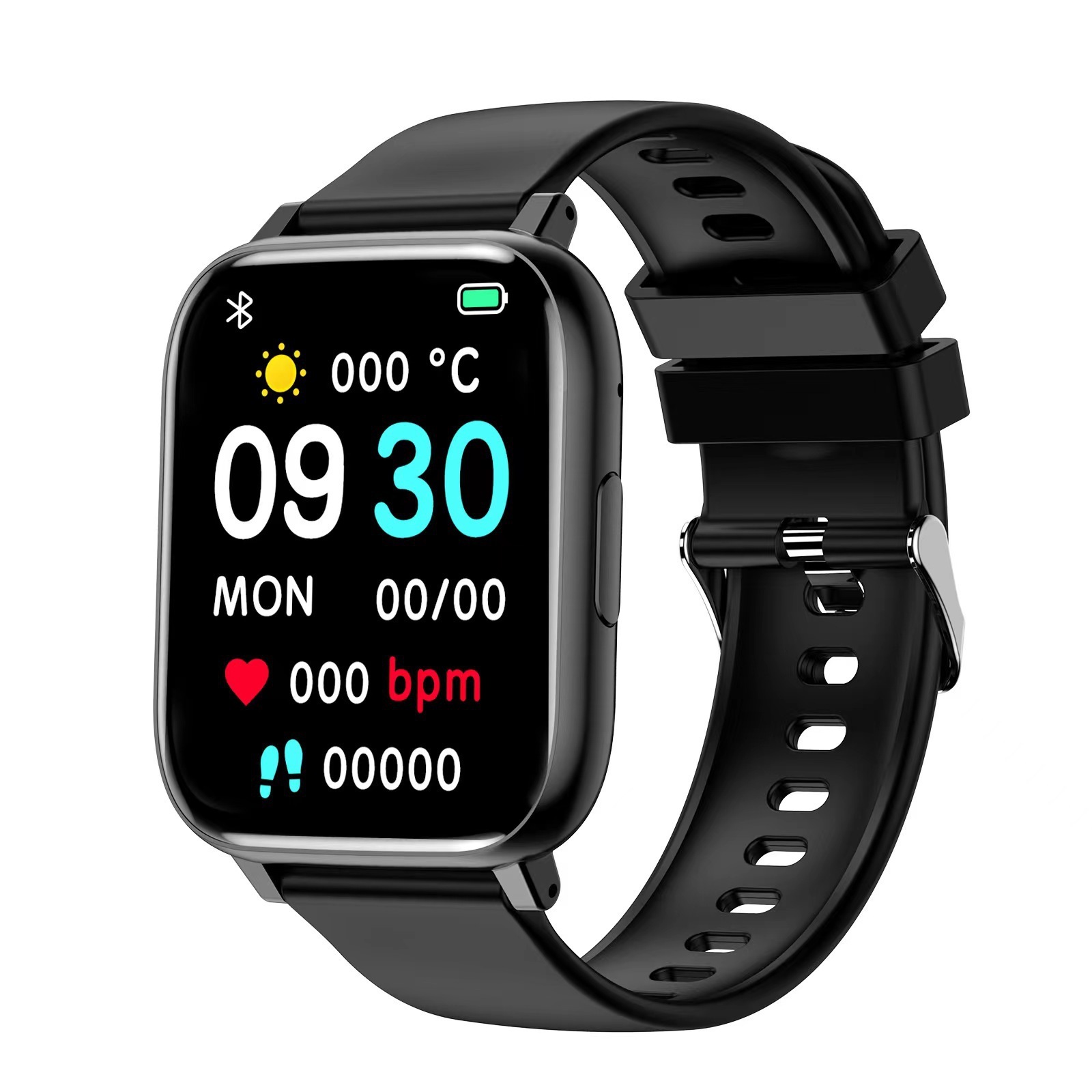 Bluetooth Calling Smartwatch With Heart Rate And Blood Pressure Monitoring - Image 4