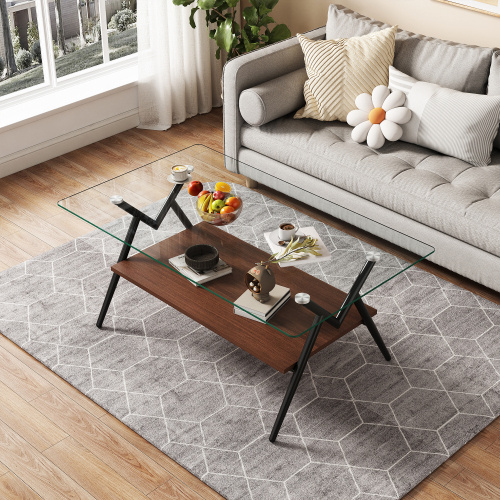 Rectangular Coffee Table - Image 2