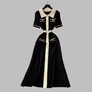 Women's Loose And Casual Elegant Ladies Dress